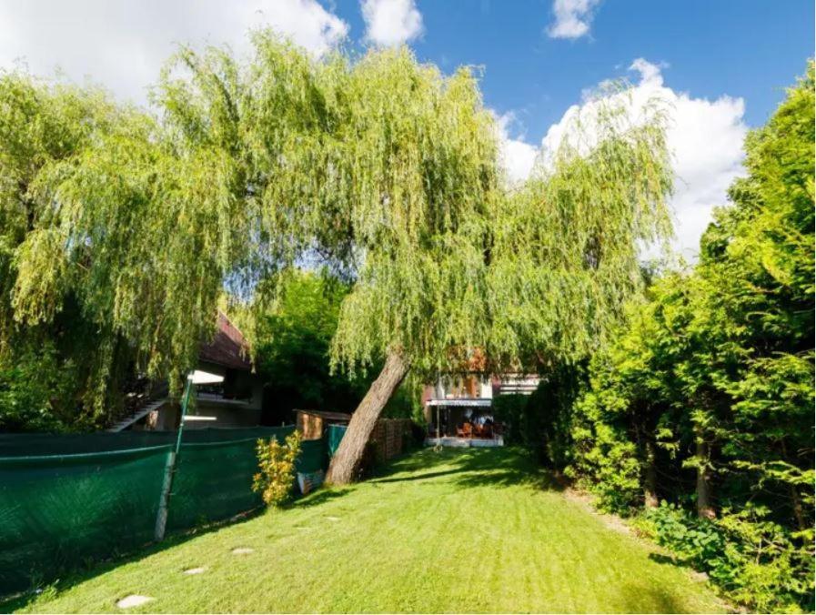 Green Lake House - Private Beach At Balaton วาลาโตนาคารัทยา ภายนอก รูปภาพ