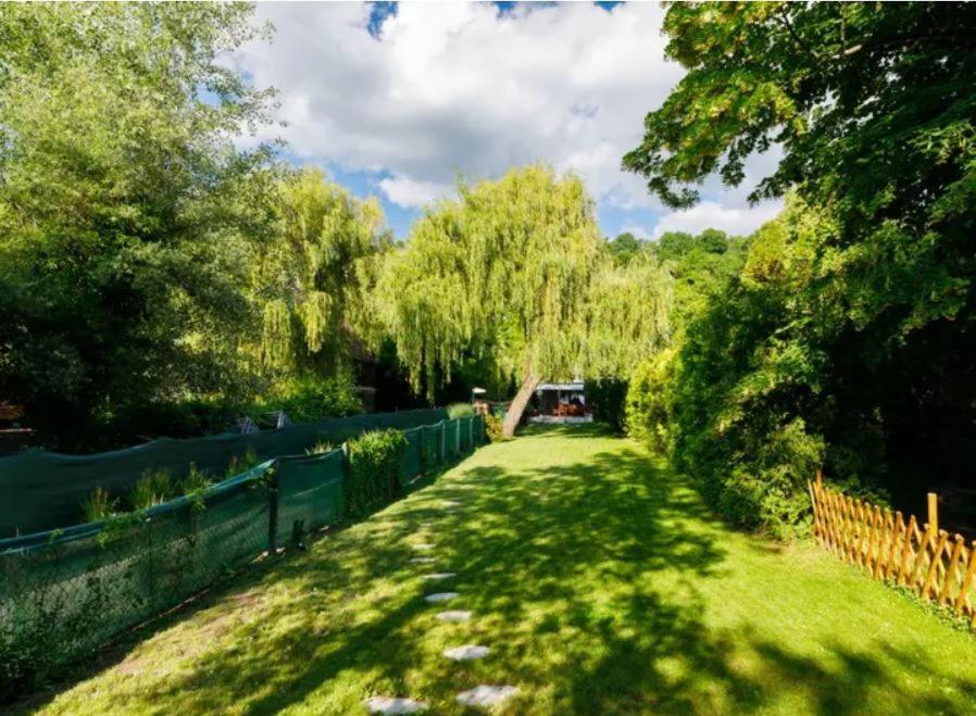 Green Lake House - Private Beach At Balaton วาลาโตนาคารัทยา ภายนอก รูปภาพ