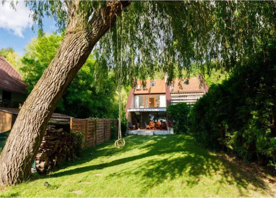 Green Lake House - Private Beach At Balaton วาลาโตนาคารัทยา ภายนอก รูปภาพ
