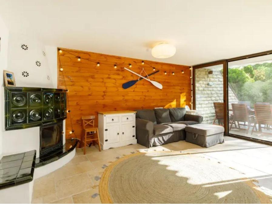 Green Lake House - Private Beach At Balaton วาลาโตนาคารัทยา ภายนอก รูปภาพ