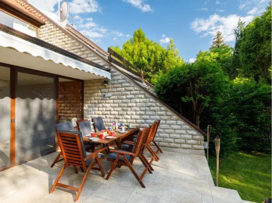 Green Lake House - Private Beach At Balaton วาลาโตนาคารัทยา ภายนอก รูปภาพ
