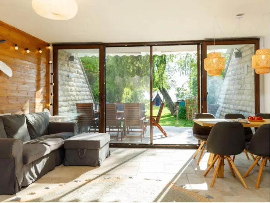 Green Lake House - Private Beach At Balaton วาลาโตนาคารัทยา ภายนอก รูปภาพ